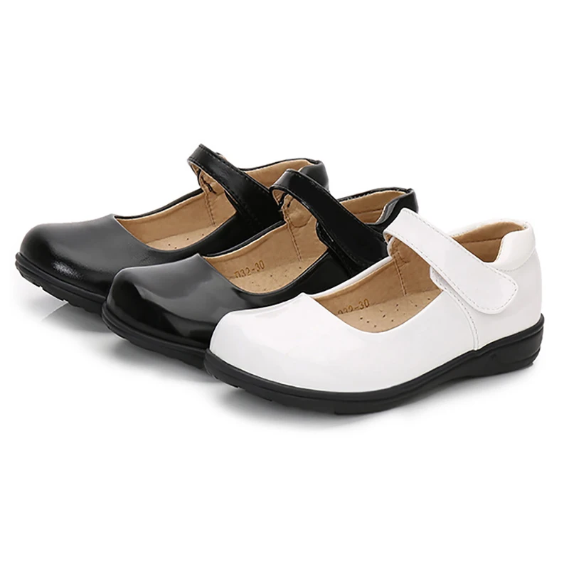 

Кожаные туфли для девочек; Тонкие туфли принцессы для танцев; Милые сандалии принцессы для девочек