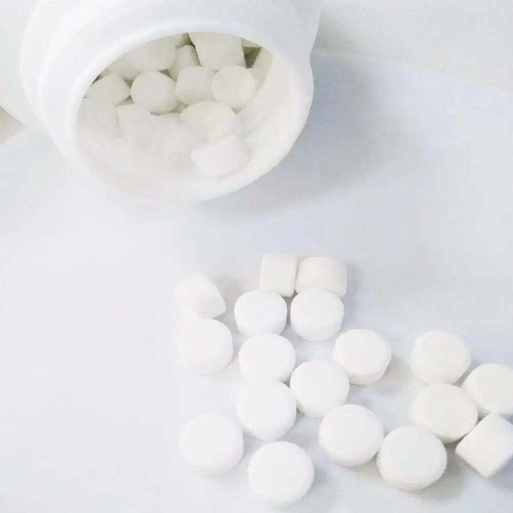 

400pcs/lot Effervescent Chlorine Tablets Instant Cleaning Tablets Disinfection Effervescent Tablets For Swimming Pool Clarifier