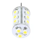 Лампа накаливания GY6.35, G6.35, 1 Вт, 15LED, 3528SMD, 12 В постоянного тока, с регулировкой яркости, 360 градусов, тонкая, boby, коммерческая инженерия, 1 шт.лот