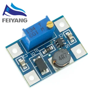 1 шт. умная электроника DC-DC SX1308 Step-UP Регулируемый силовой модуль повышающий преобразователь 2-24 В до 2-28 в 2A