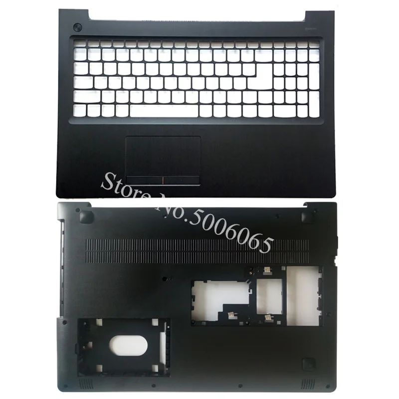 Novo para Lenovo Ideapad 310-15isk 310-15abr Palmrest Capa – Inferior Ap10t000c00 510-15 510-15isk 510-15ikb 310-15
