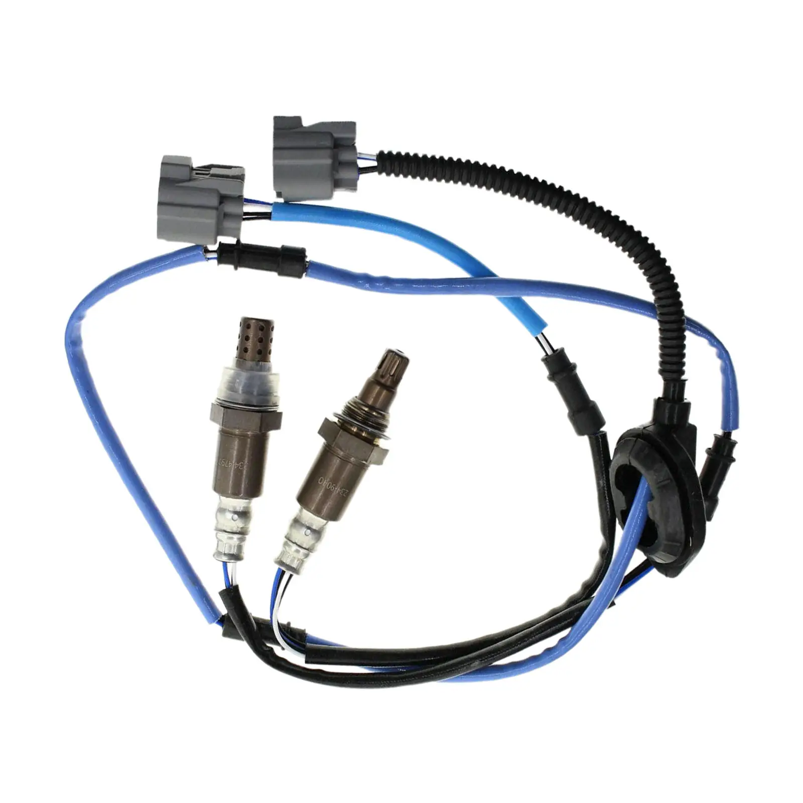 

2Pcs Oxygen Sensor Vehicle Parts 2349040 2344797 Air Fuel Ratio Sensor O2 Sensor Kit Fit for Honda Accord 2.4L 03-2007 Moulding