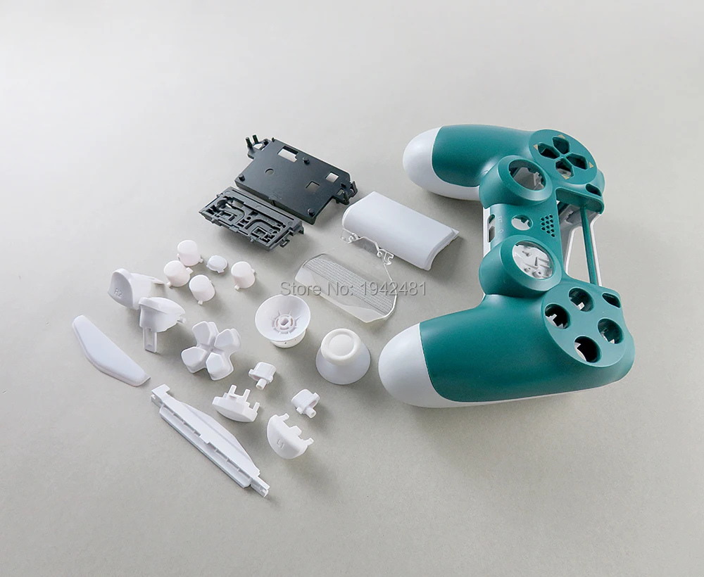 Замена полной оболочки и кнопок для jds 040 JDM 040 DualShock 4 playstation 4 PS4 Pro 4,0 корпус контроллера гладкий Чехол