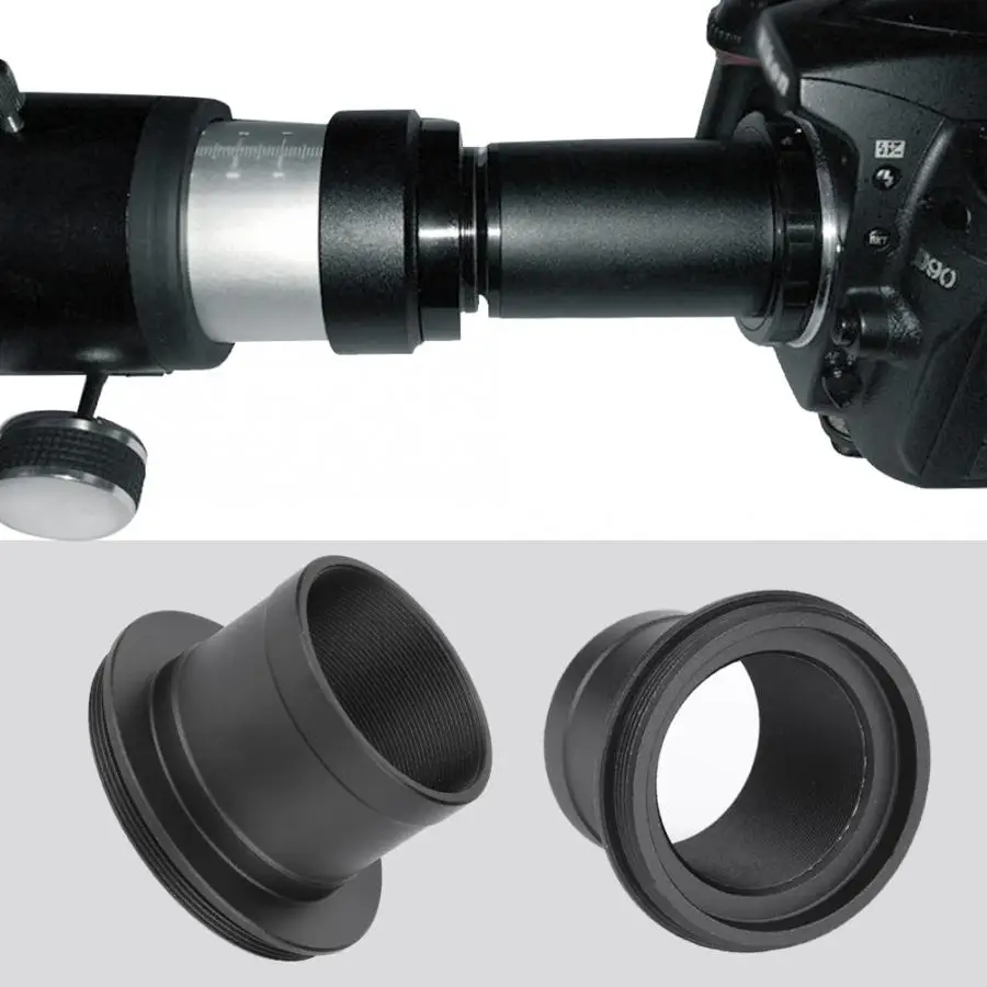 Объектив телескопа с Т образным креплением 1 25 дюйма до резьбы M42 x 0 75 адаптер для