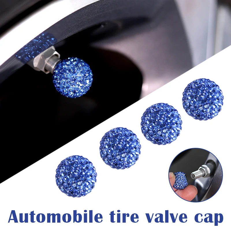 

4 шт., колпачки для автомобильных/велосипедных шин