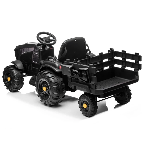 

LZ-925 Agricultural Vehicle Battery 12V7AH * 1 Without Remote Control with Rear Bucket Black