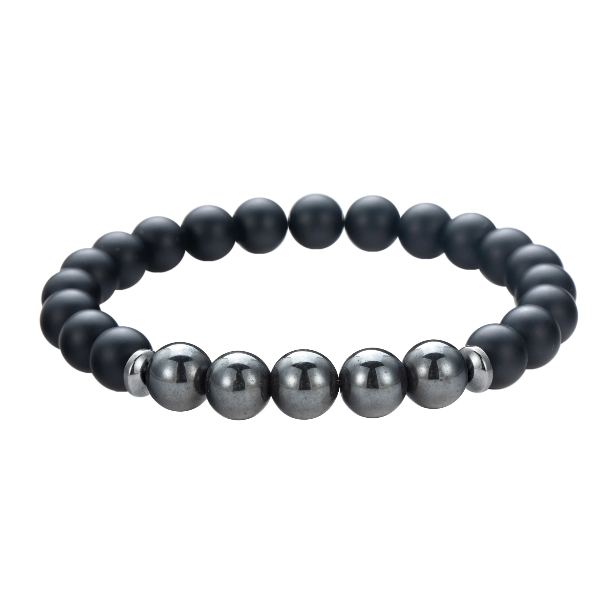 Hematite Magnetic Beads Power Bracelets for Women Men Couple Magnetite Balance Bracelet friendship chakra Jewelry him her | Украшения и