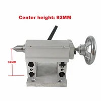 7092mm cnc router rotary axis activity tailstock for pcb engraving machine