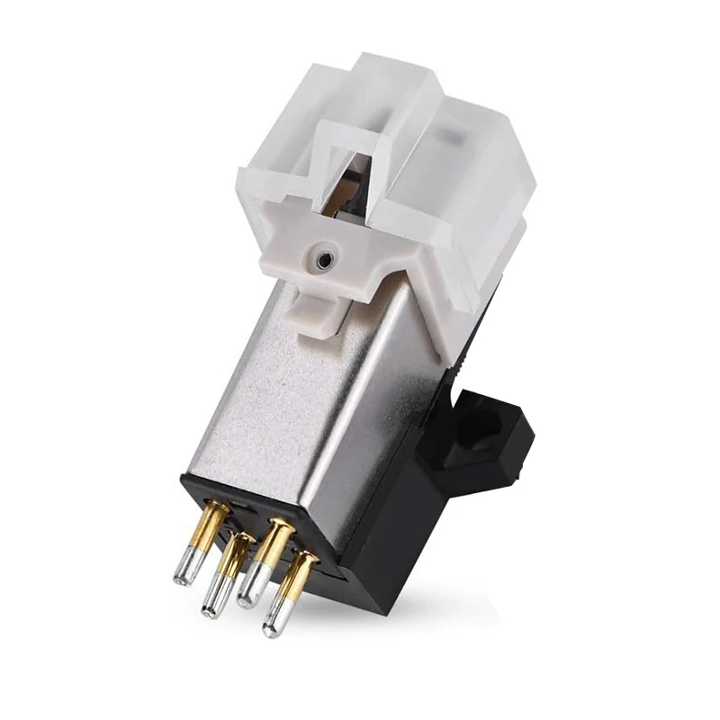 Магнитный картридж со стилусом с виниловой иглой LP для проигрывателя поворотной