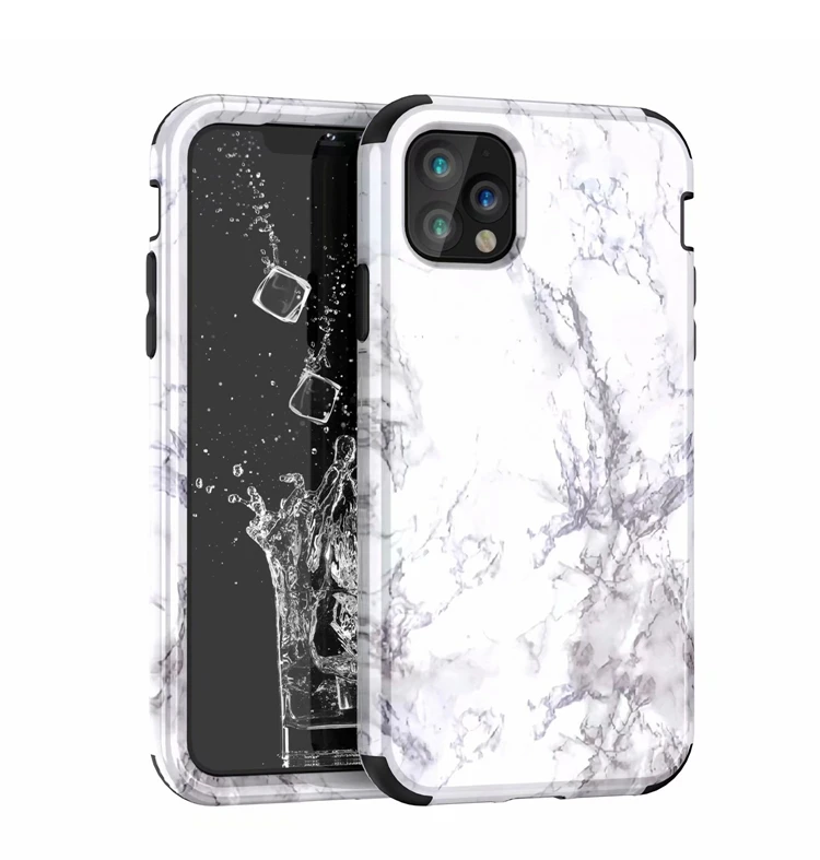 Для iPhone 5 5S SE 6 6S 7 8 Plus X Xs Xr 11 Pro Max PC+ Силиконовые Стразы защитный чехол для iPhone X противоударный чехол