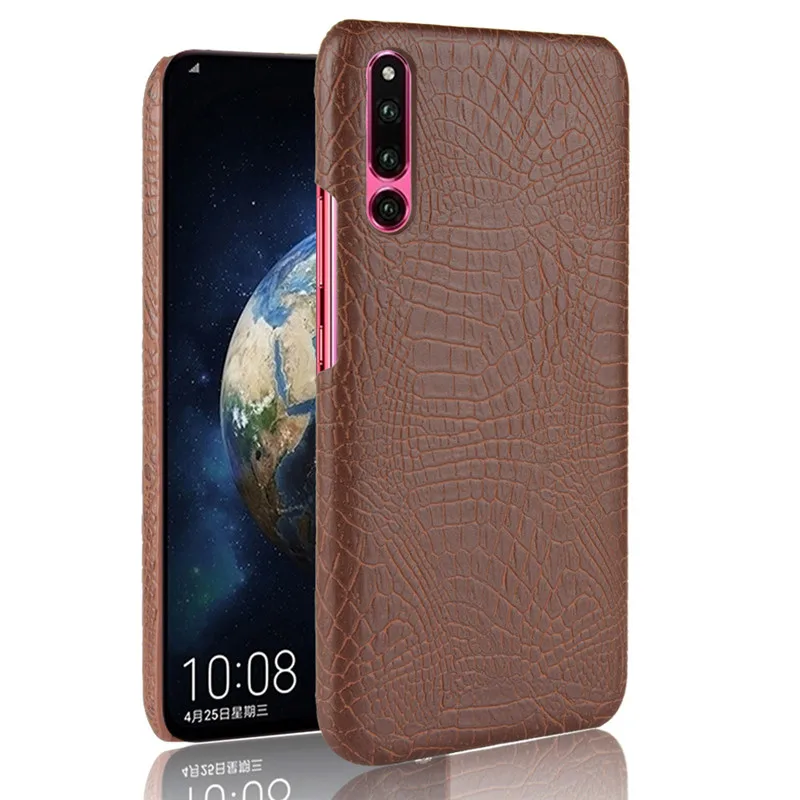 For Huawei P30 phone case Luxury PU leather TPU crocodile Silicone Cover Shockproof Case For Huawei P30 P 30 protective case bag