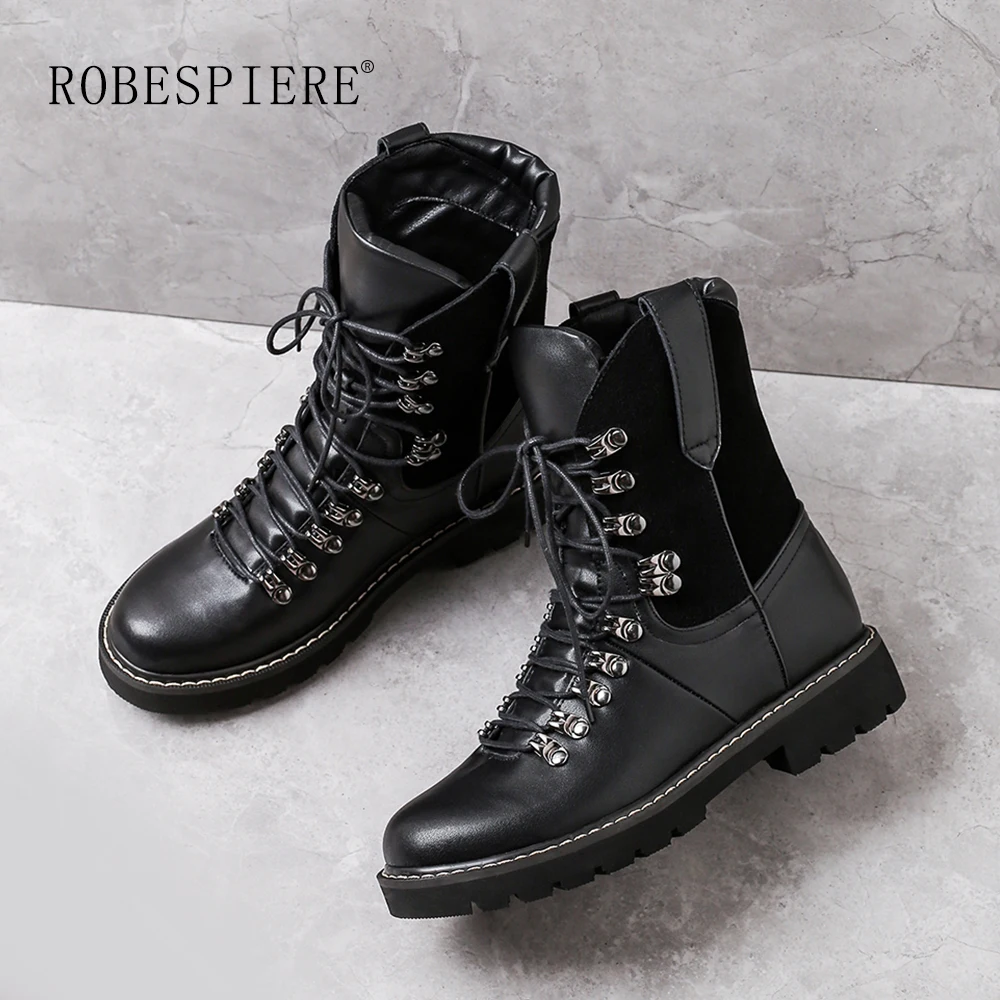 ROBESPIERE зимние сапоги новые теплые меховые плюшевые стельки женские из