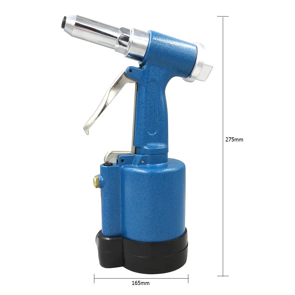 

Practical Classic Texture 3-claw Multi-functional Pneumatic Air Hydraulic Pop Rivet Gun Riveter Nail Nut Riveting Tool