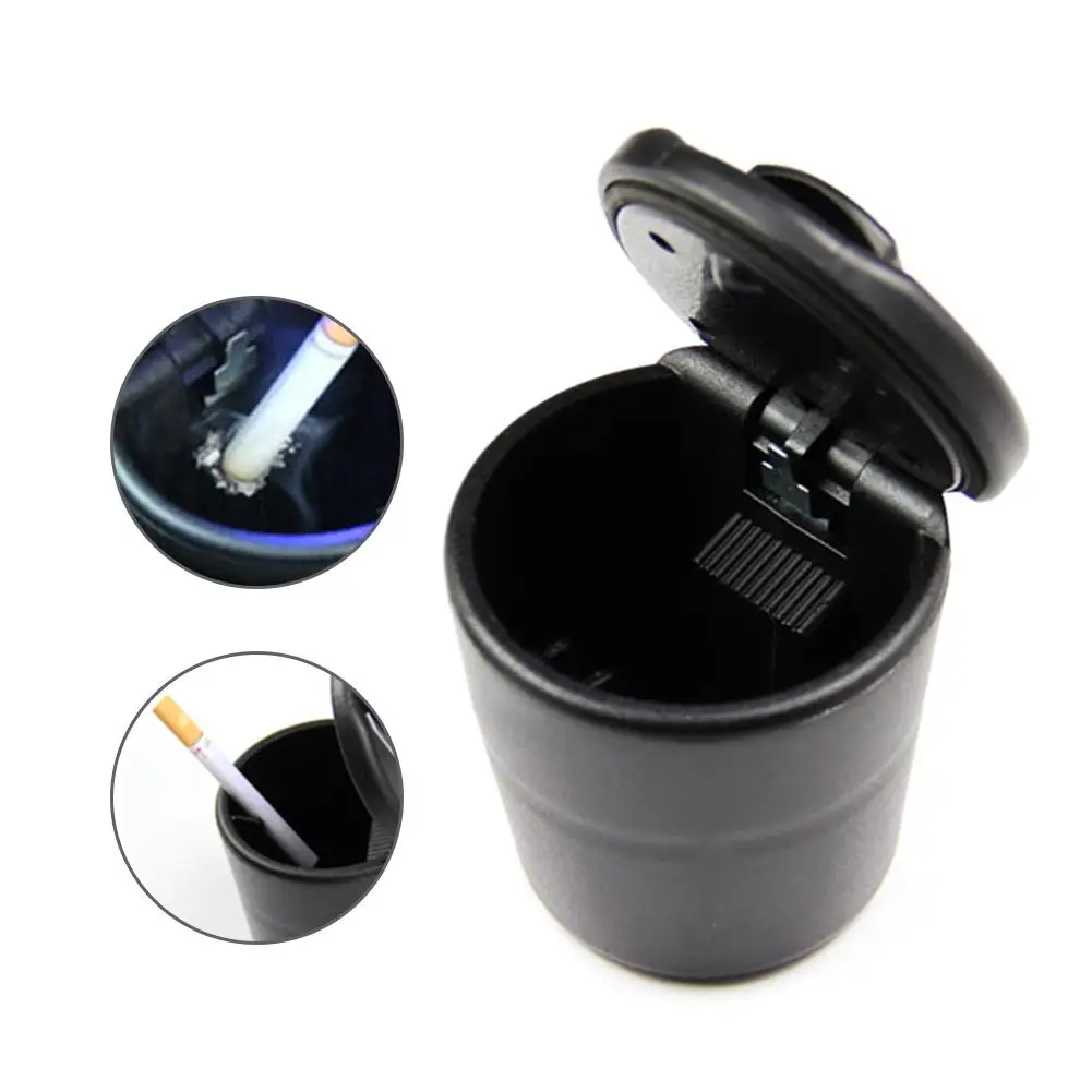 Портативная автомобильная пепельница Бездымная Пепельница держатель для
