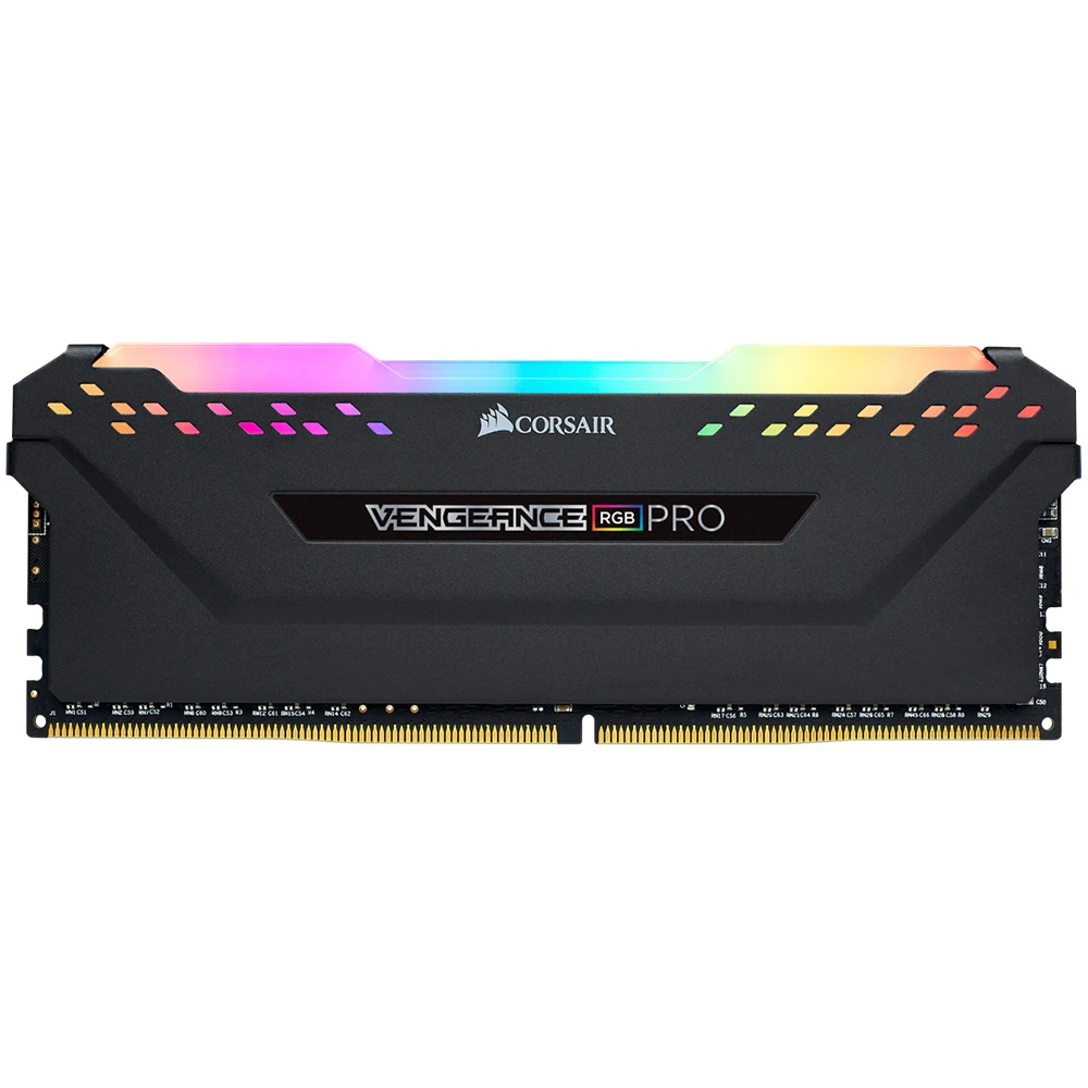 CORSAIR Vengeance RGB PRO DDR4 RAM 32GB (16GBx2) 3000MHz DIMM настольная память ПК компьютер 288 Pin Память 16GB