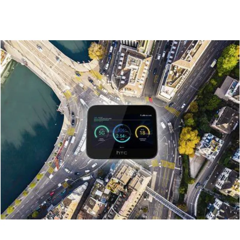 Разблокированный роутер хаб HTC с поддержкой Android tm9Pie wifi802.11ad аккумулятор 7660 мА · ч