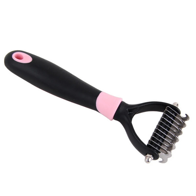 Расческа для ухода за собаками высококачественный инструмент волосами собак