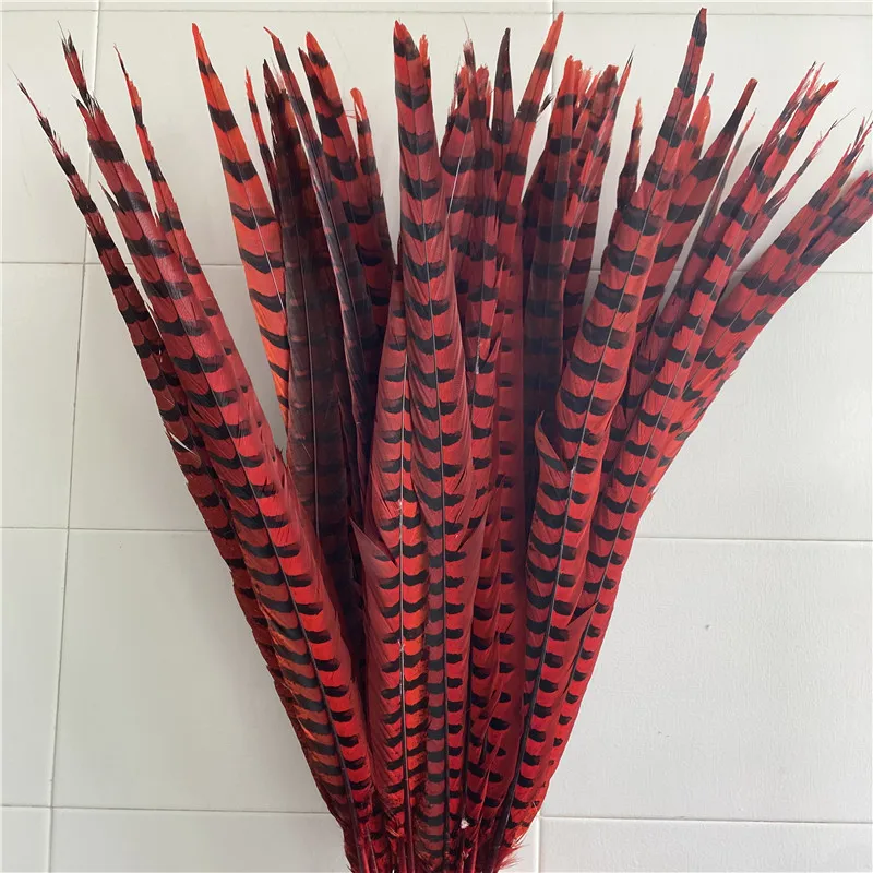 

The New 50-100pcs/lot Nature Pheasant Feathers 70-80cm/28-32inches Home Dancers Craft Diy Jewelry Decoration Plumes