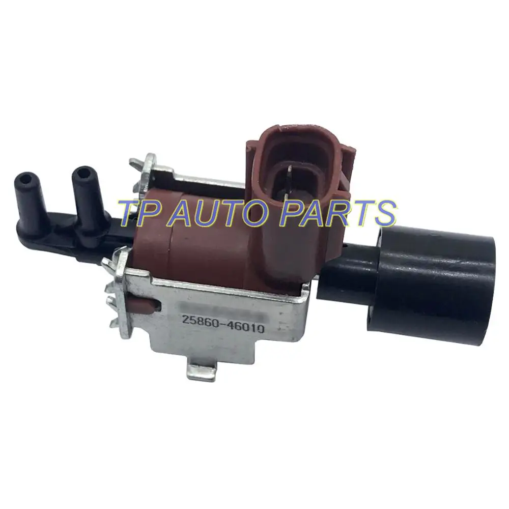 Соленоидный клапан вакуумного переключателя в сборе для T oyota Sienna L exus LX470 OEM 25860 46010