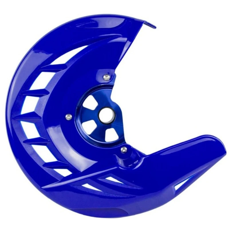 Защитная крышка переднего тормозного диска для Yamaha YZ WR YZF WRF 125 250 450 YZ125 YZ250 YZ125X YZ250X
