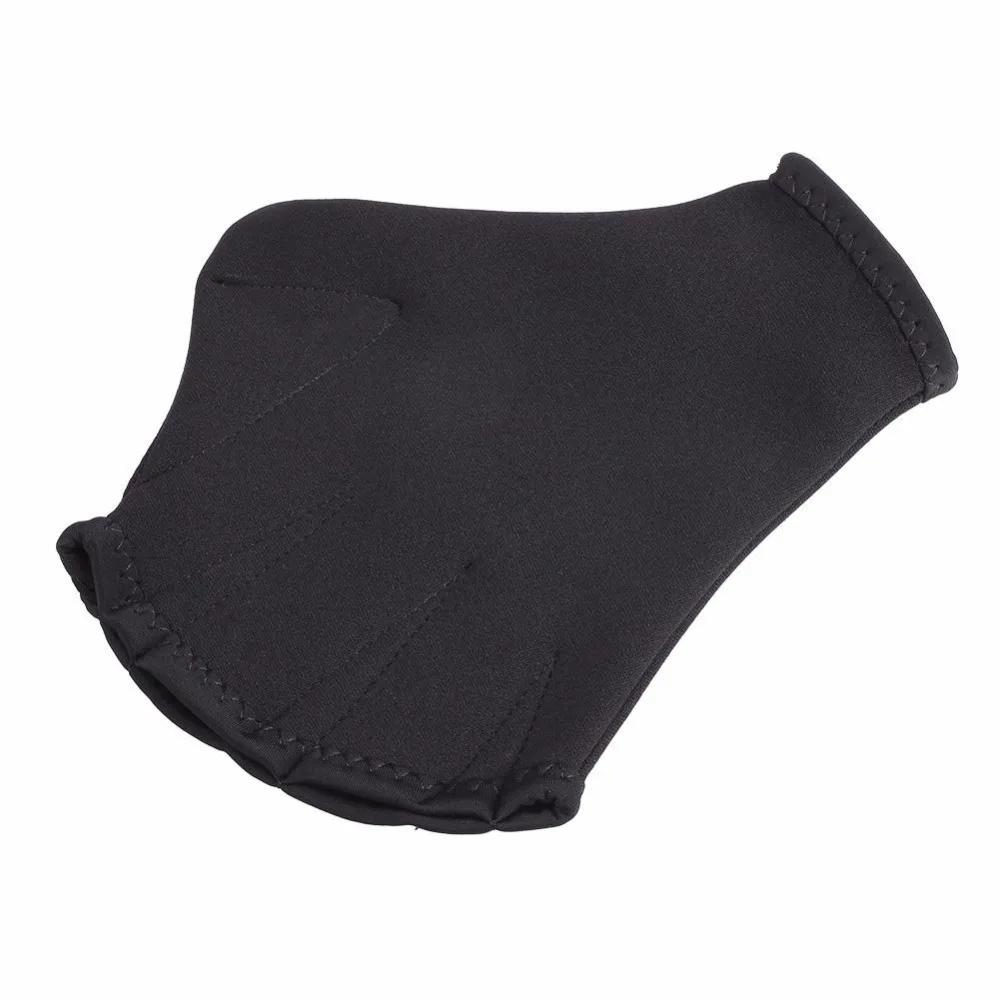 

Swimming Gloves Diving Training Hand Flippers Swim Finger Frog Webbed Gloves Paddle Good Elasticity High Quality Durable