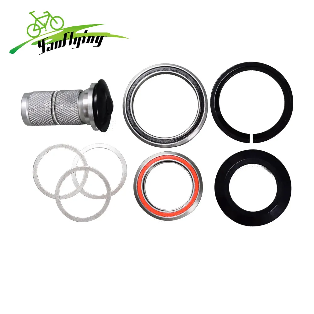 Недорогая велосипедная гарнитура лучшего качества из алюминия от 1-1/8 до 1-1/2 fiets