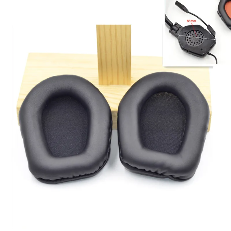 

Pair Of Earpads For MADCATZ Tritton Trigger/Detonator/Primer xbox Earphone Replacement Soft Leather Memory Foam Repair Parts EH#