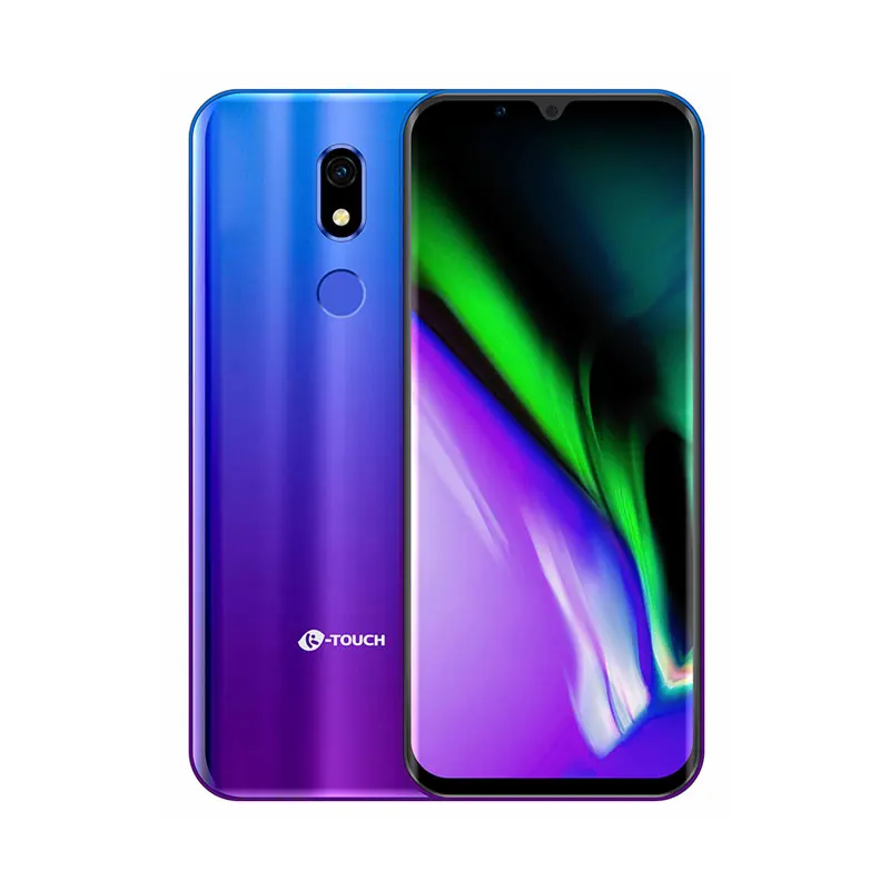 M16 мини play store сотовые телефоны 32 ГБ/64 Гб rom MT6739V/CWA четырехъядерный сканер отпечатков пальцев разблокированный 4G Смартфон Android 8,1 - Цвет: Синий