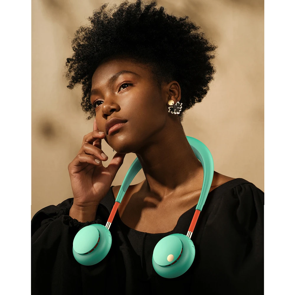 Летний кулер портативный вентилятор ручной USB перезаряжаемый Мини Складной для