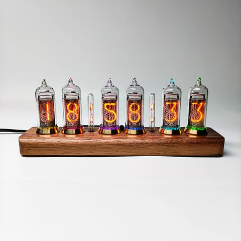 Электронные часы-трубки NIXIE  IN 14