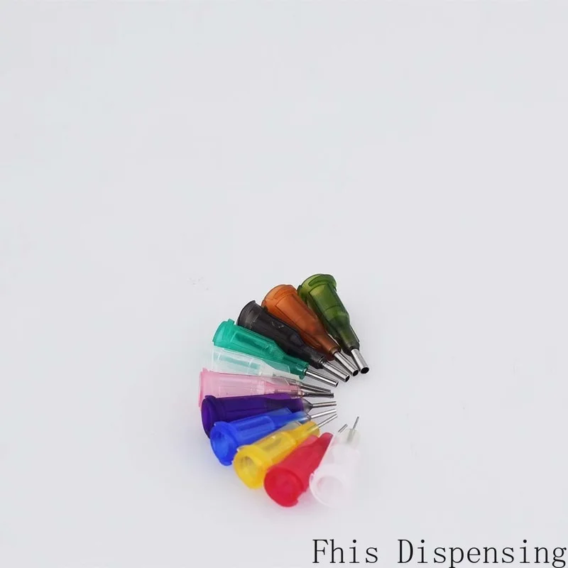 Дозирующие иглы 14 27 г со стандартом ISO полипропиленовый колпачок с замком длина