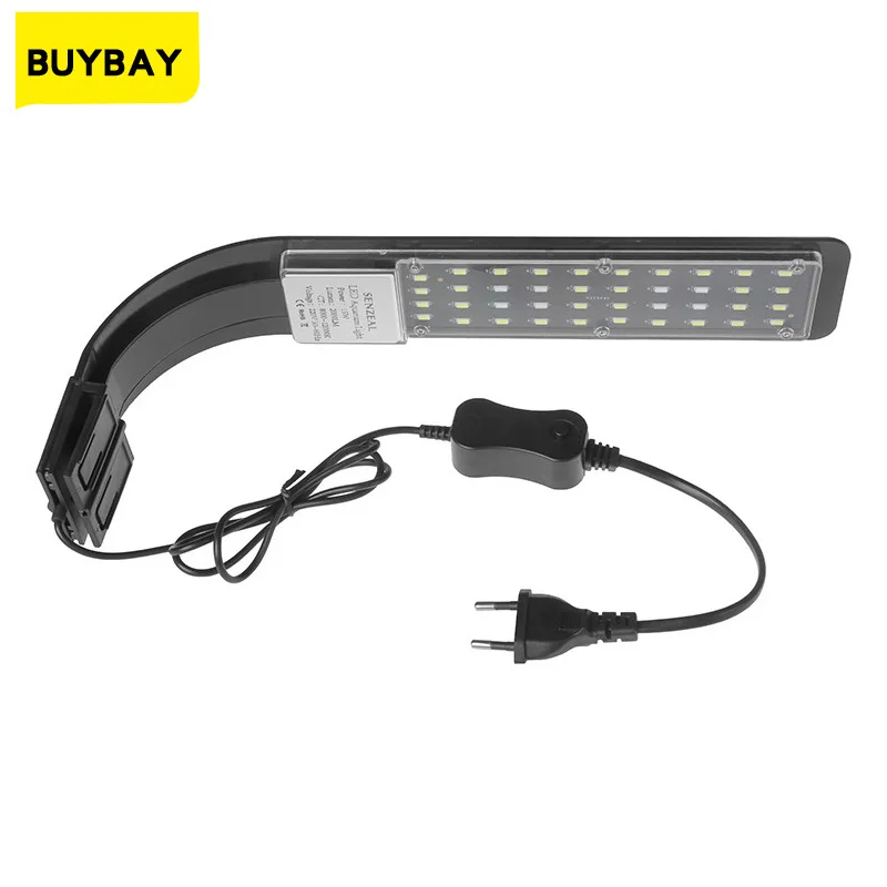 

Fish Tank Led Lighting X3 X5 X7 X9 Clip Plug Landscaping Light Aquarium Light Water Grass Light Aquarium Fish Tank White Light