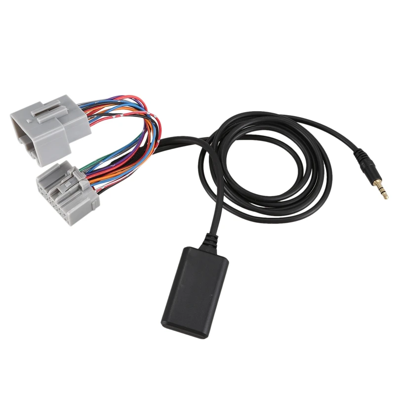 Автомобильный 14Pin модуль Bluetooth Музыка адаптер Aux вывода кабель для Volvo C30 C70 S40 S60 S70