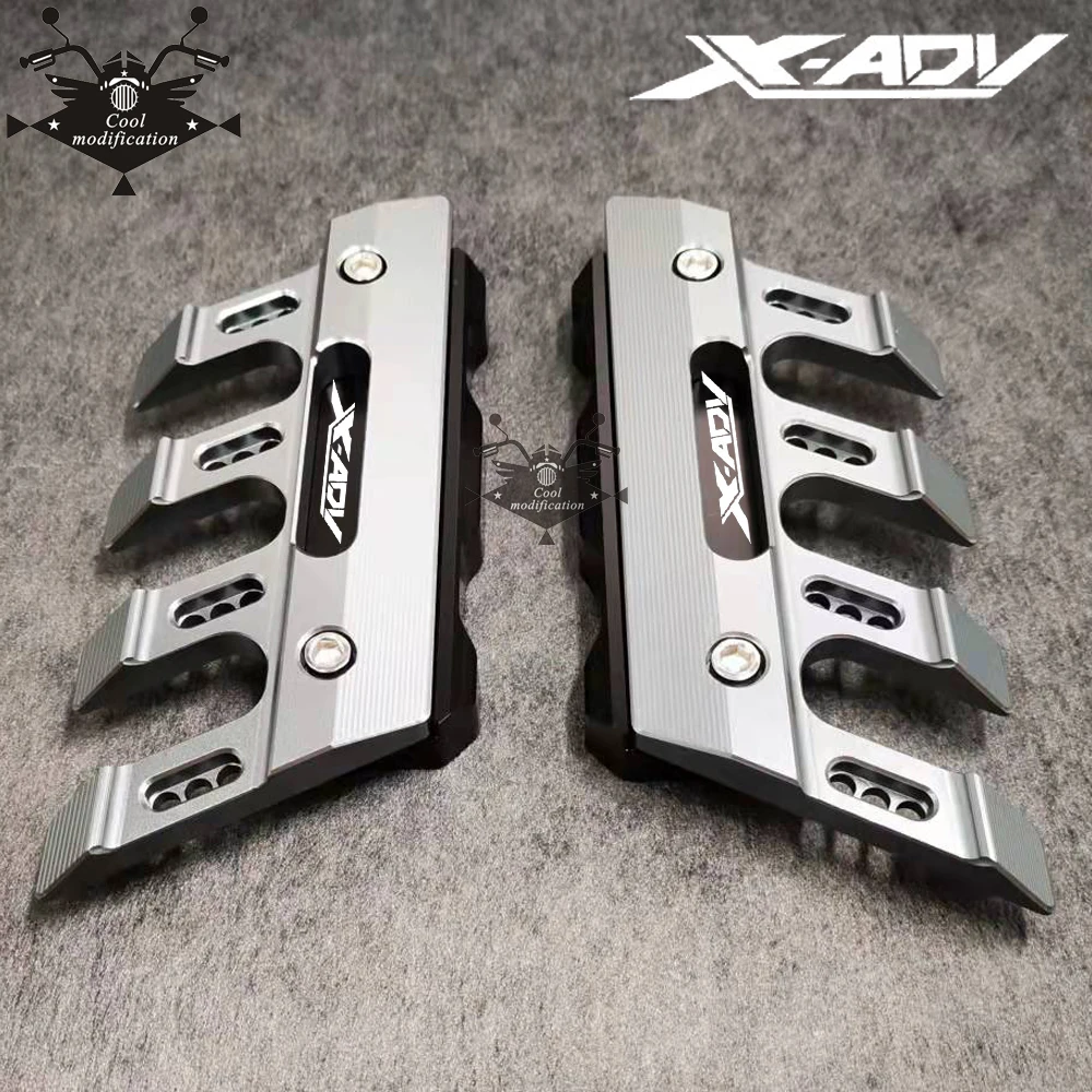 

For HONDA XADV750 X-ADV 750 Motorcycle Mudguard Front Fork Protector Guard Block Front Fender Anti-fall Slider Accessories
