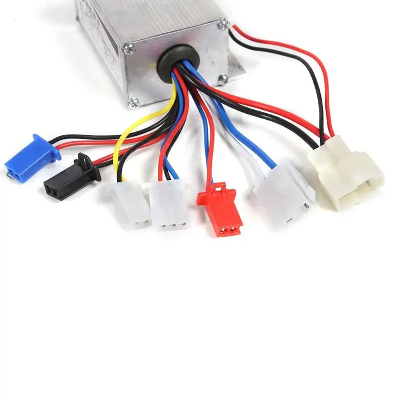 24V 36V 250W 350W 500W DC Электрический мотор для велосипеда матовый контроллер коробка для VIP Link