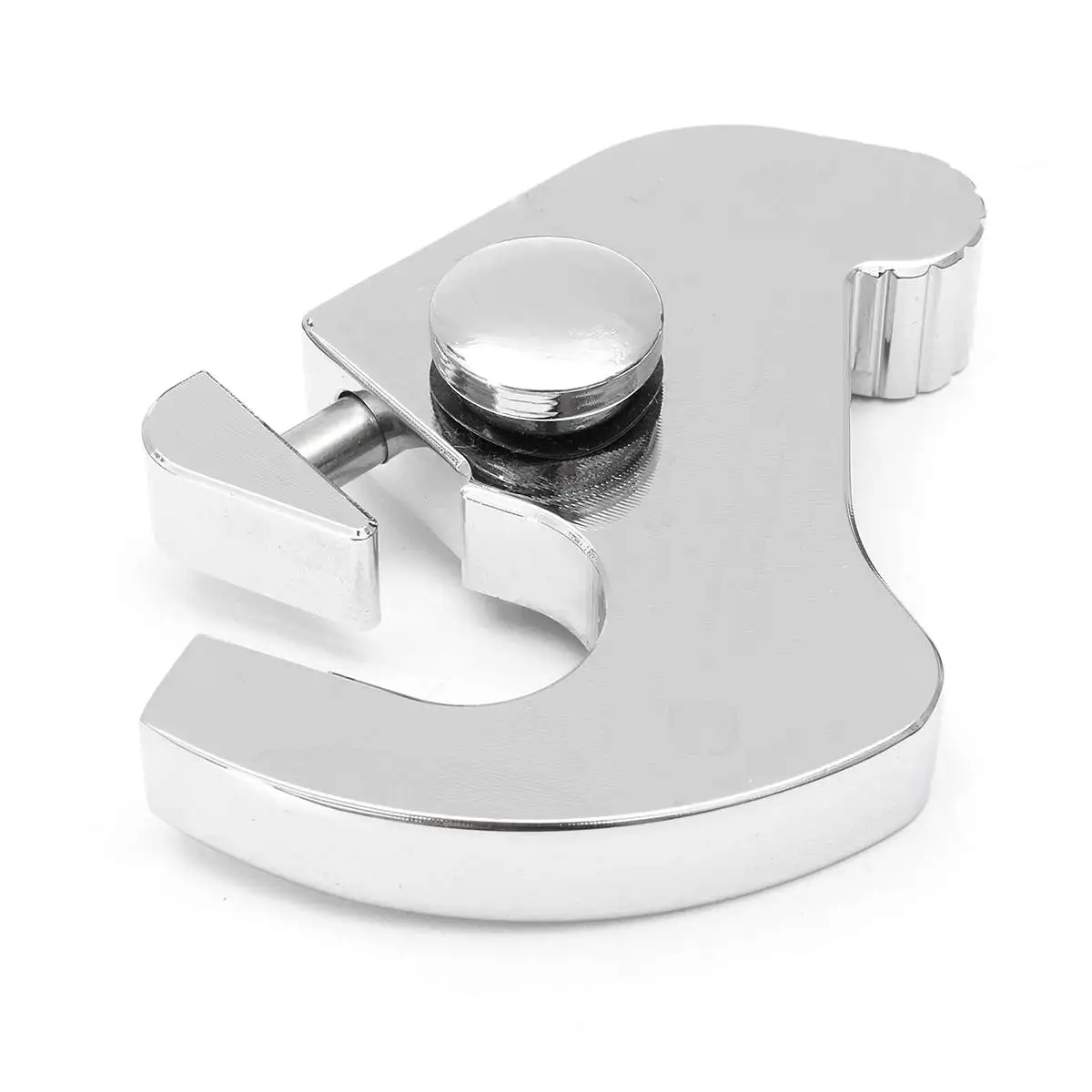 

Aluminium Alloy A Pair Motorcycle Bar Luggage Rack Docking Latch Clip Lock Kit For Harley Electra Road Street Glide