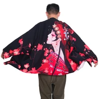 yukata haori men japanese kimono cardigan men samurai costume clothing kimono jacket mens women kimono shirt yukata haori