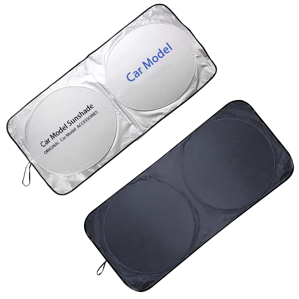 

Car Sunshade Cover Logo Front Window Sunscreen Sun Umbrella Shade For Subaru Ascent Forester Impreza Legacy Outback Tribeca XV