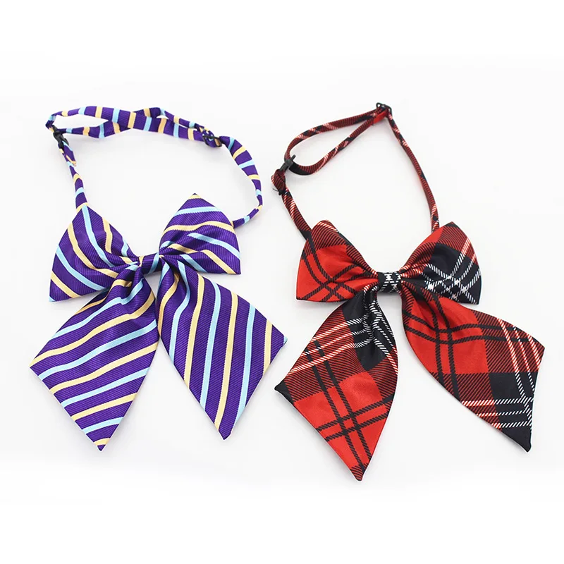 Женский галстук бабочка модный для официанток студенток официантов