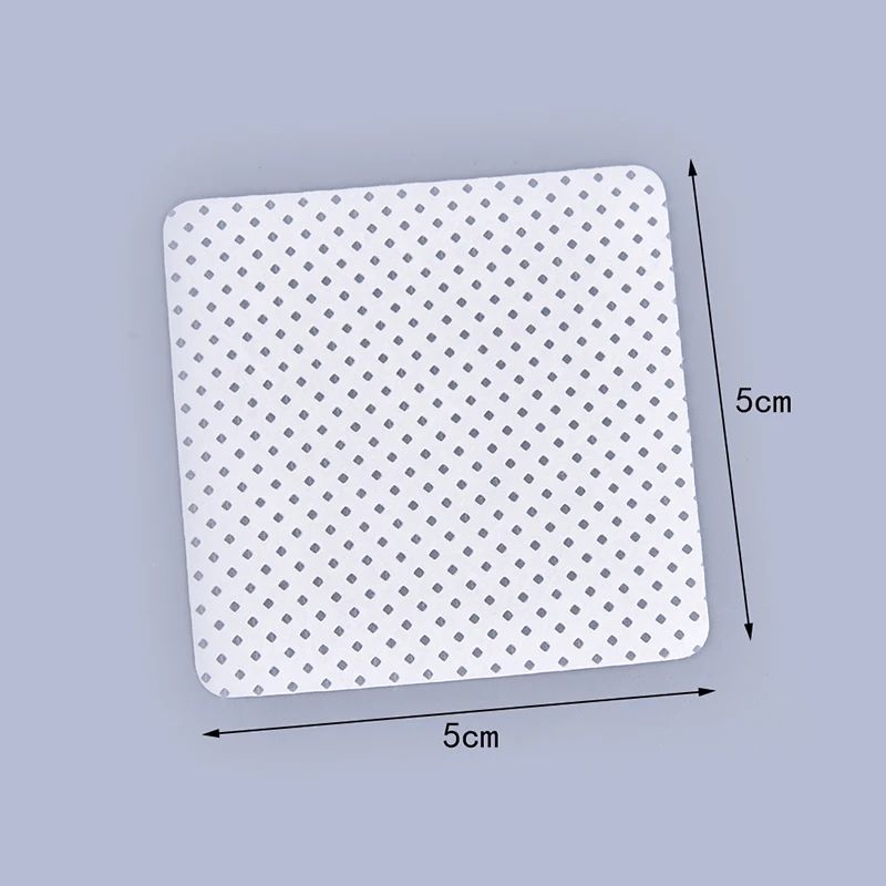 

200PCS Eyelash Glue Remover Wipe Lint-Free Paper Cotton Wipes Glue Bottle Mouth Cleaning Remover Paper Cleaner Pads With Box