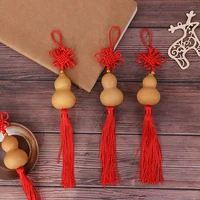 1pc lucky pendant chinese knot ancient gourd pendant car decoration accessories gourd pendant car decoration