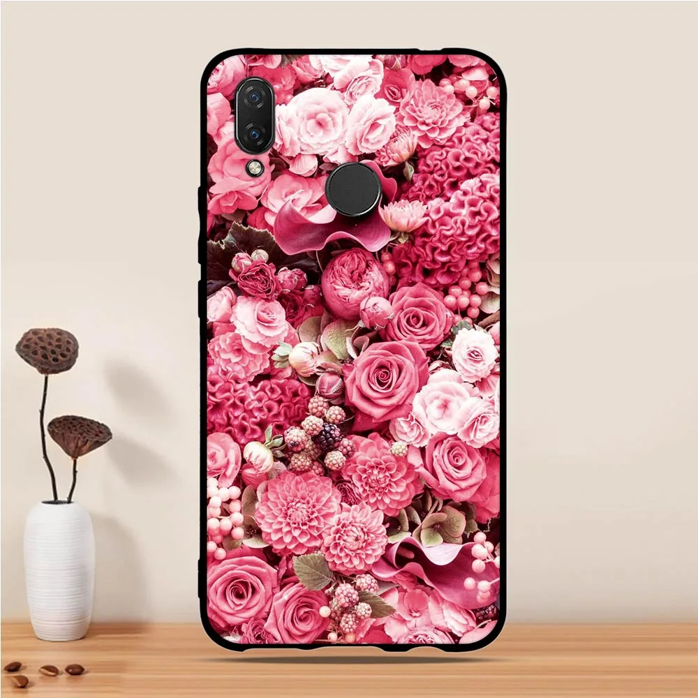 11 Чехол для huawei P Smart Plus 6,", чехол на заднюю панель, силиконовый, с рисунком, симпатичные, из мягкого ТПУ, Coque Capa Funda для huawei Nova 3i, чехол - Цвет: 11