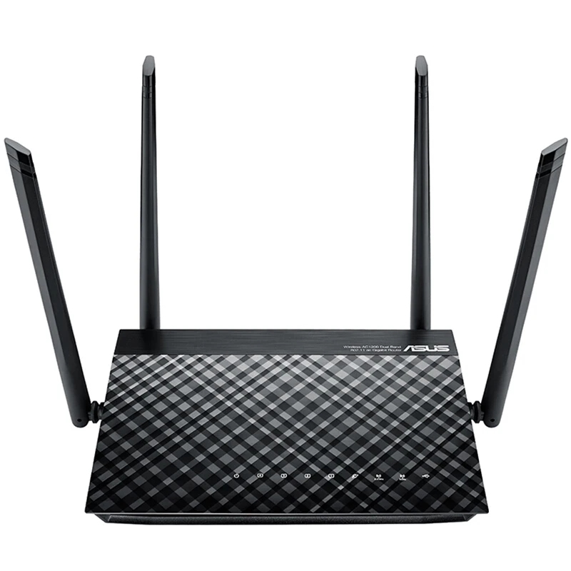 Wi fi роутер ASUS гигабитный смарт ретранслятор с двойным диапазоном wi |Беспроводные