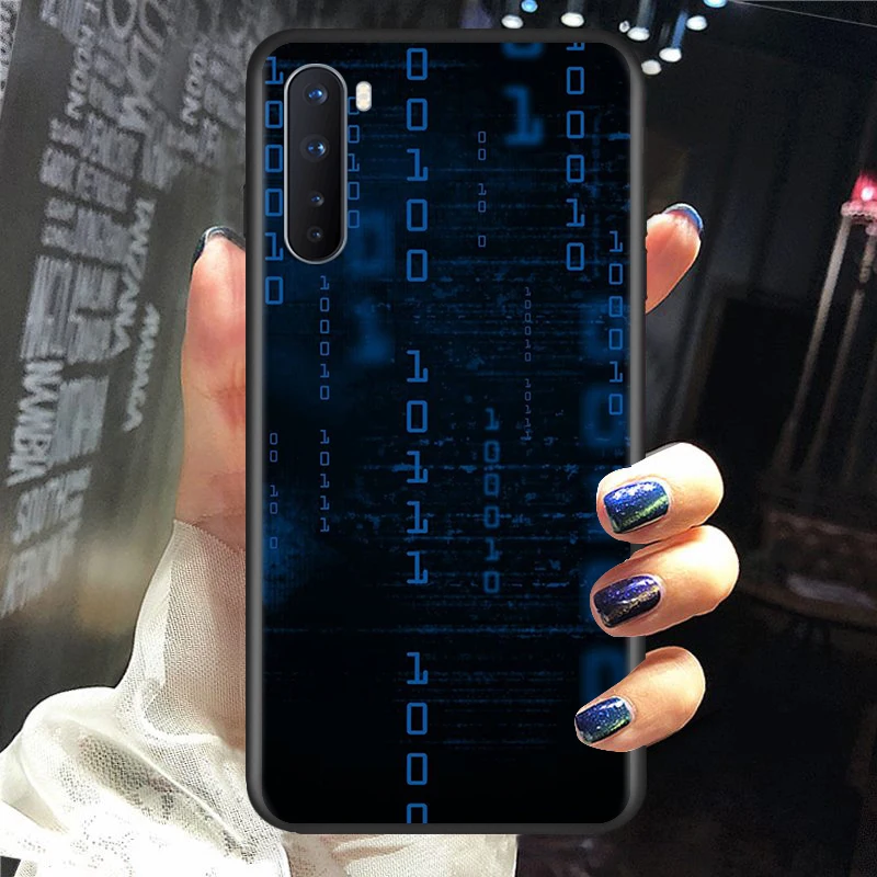 soft tpu cyber style punk silicone cover for oneplus nord ce 2 n100 n10 9 9r 8t 8 7t 7 6t 6 5t pro black phone case free global shipping