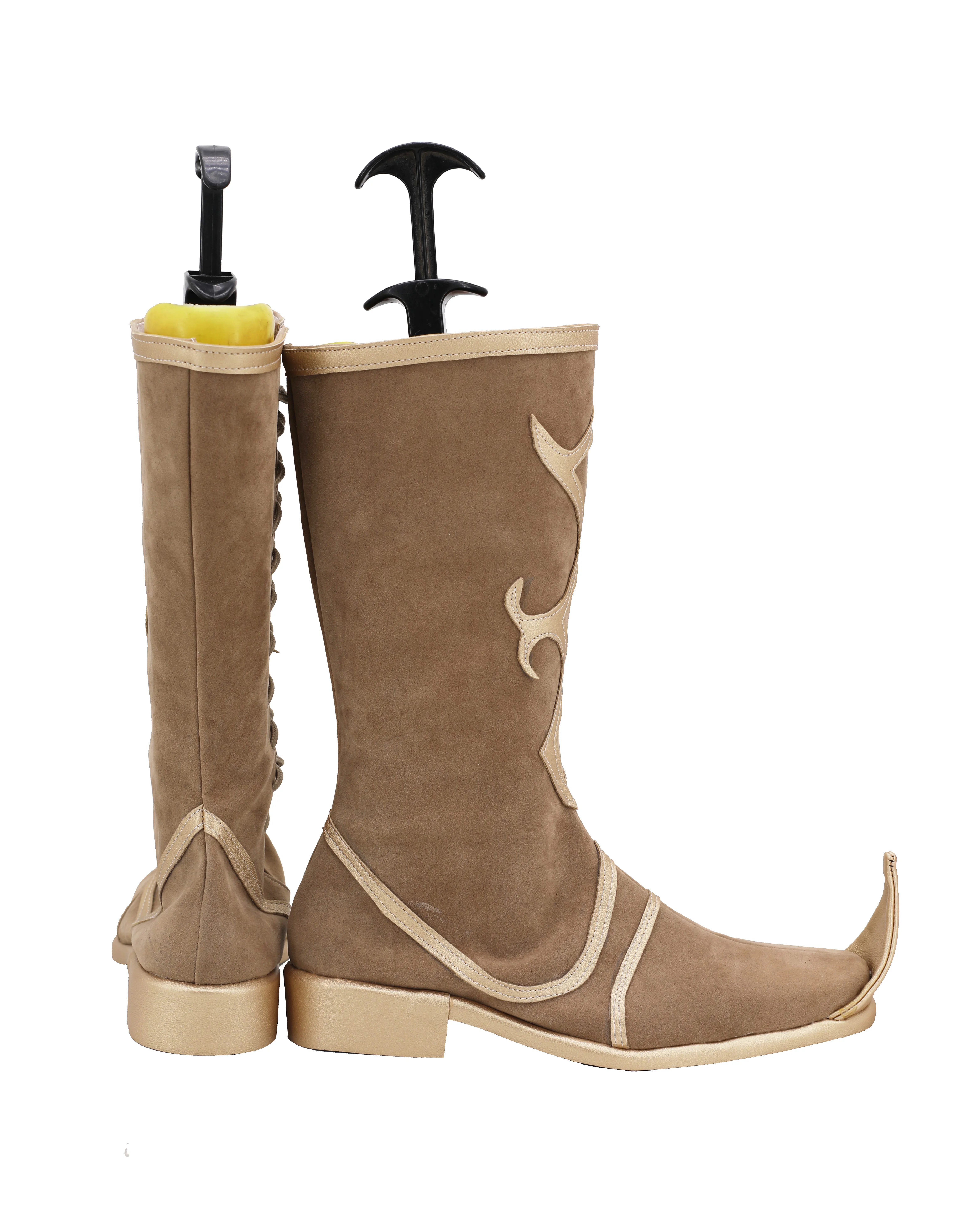 Алладин из фильма сапоги для косплея кожаная обувь коричневые аксессуары