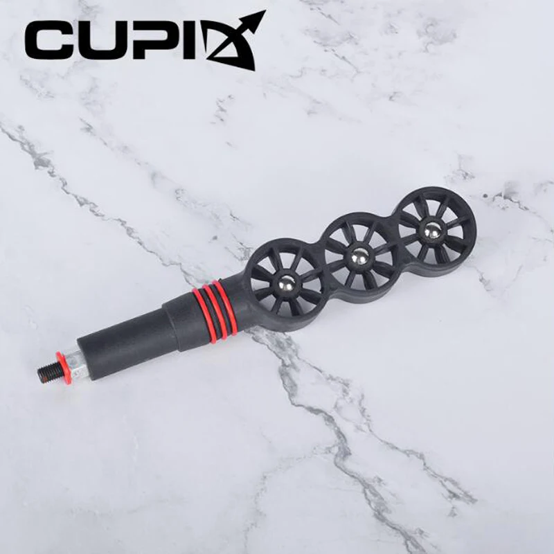 Новинка 6/8 дюймов резиновый амортизатор для лука, амортизирующий шок, Охотничьи аксессуары, амортизирующие шум и вибрацию
