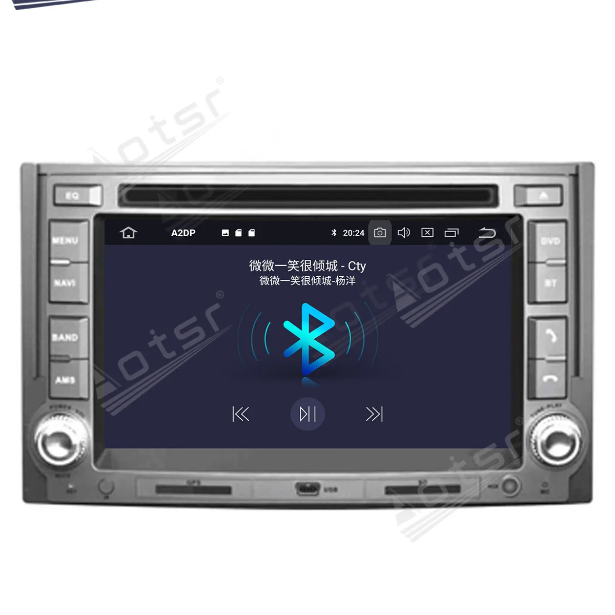 Автомобильный мультимедийный плеер DSP Android 10 PX5/PX6 GPS-навигация для Hyundai H1 Grand Royale I800