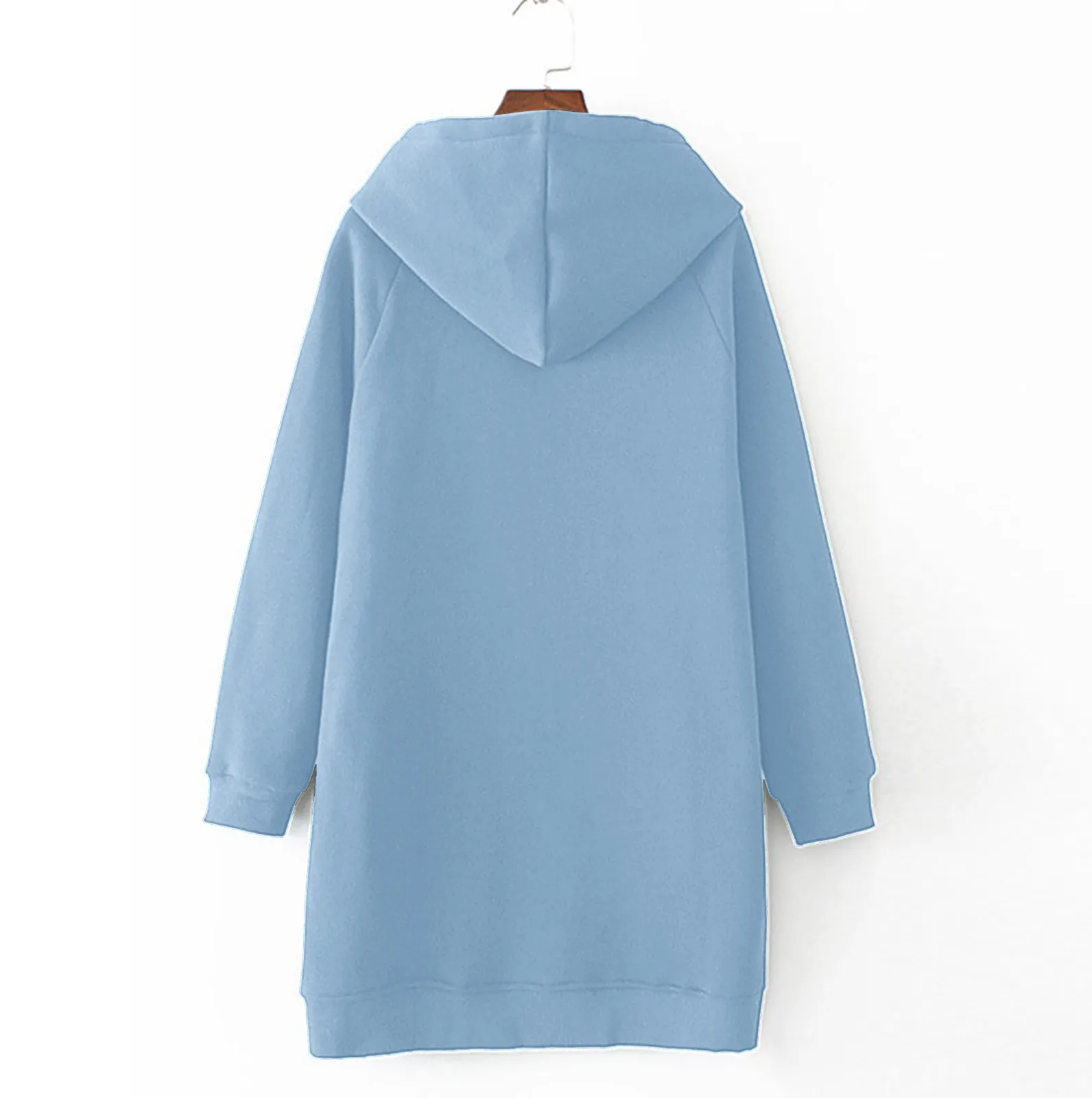 

Women Hoodies Sweatshirt Cartoon Girl Print Long Sleeve Splited Hoodie Autumn Fashion Loose Casual Sweatshirt Pullover Top #40