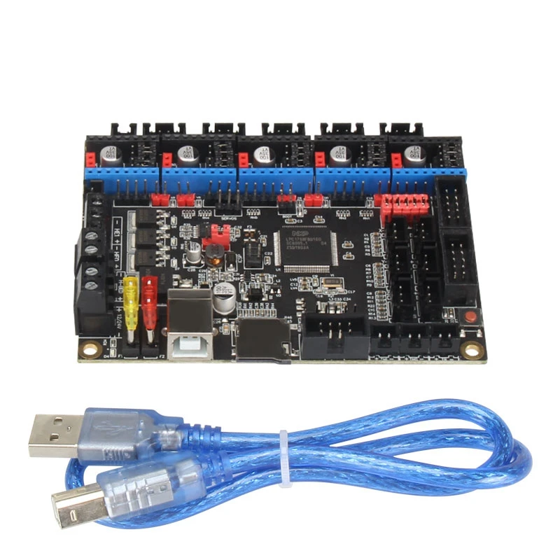 SKR V1.3 BTT 32Bit плата управления ARM WIFI 3D принтер материнская MKS GEN L TMC2130 TMC2208 части