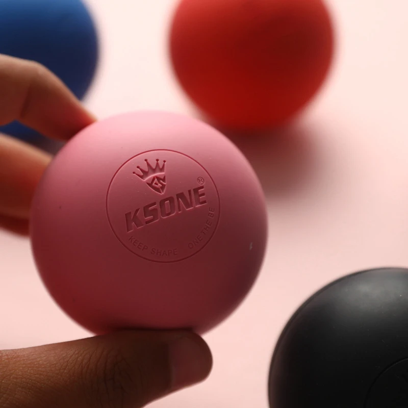 

Massage Ball 6cm Fascia Ball Lacrosse Ball Yoga Muscle Relaxation Pain Relief Portable Physiotherapy Ball Jaw Exerciser Ball